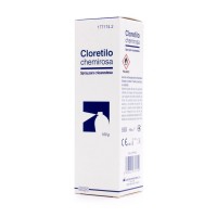 Spray for local cryoanesthesia Chlorethyl Chemirosa